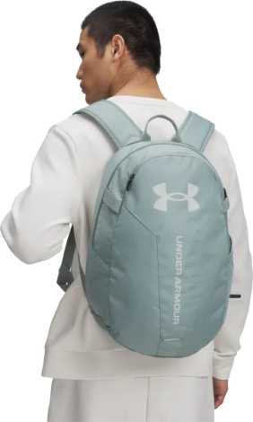 Рюкзак Under Armour HUSTLE LITE BACKPACK мятный 1364180-348