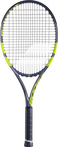 Ракетка для тенісу Babolat BOOST AERO темно-сіро-лимонна 121266-100