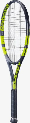 Ракетка для тенісу Babolat BOOST AERO темно-сіро-лимонна 121266-100
