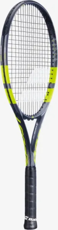 Ракетка для тенісу Babolat BOOST AERO темно-сіро-лимонна 121266-100