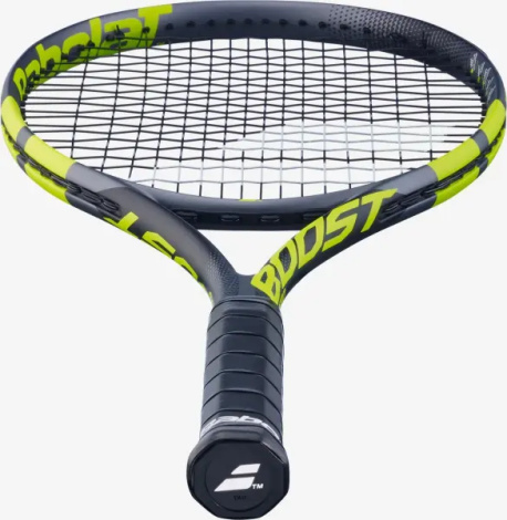 Ракетка для тенісу Babolat BOOST AERO темно-сіро-лимонна 121266-100