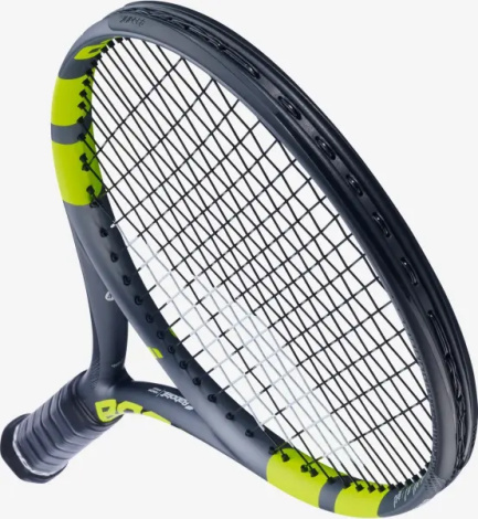 Ракетка для тенісу Babolat BOOST AERO темно-сіро-лимонна 121266-100