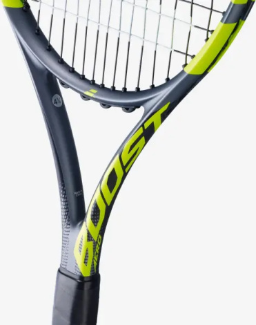 Ракетка для тенісу Babolat BOOST AERO темно-сіро-лимонна 121266-100