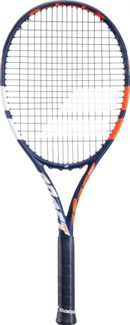 Ракетка для тенісу Babolat BOOST DRIVE NC темно-синьо-помаранчева 121263-100