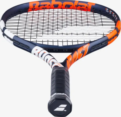 Ракетка для тенісу Babolat BOOST DRIVE NC темно-синьо-помаранчева 121263-100