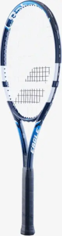 Ракетка для тенісу Babolat EAGLE NC темно-синьо-біло-синя 121258-100