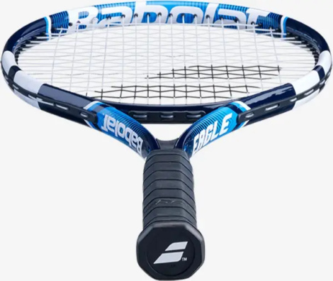 Ракетка для тенісу Babolat EAGLE NC темно-синьо-біло-синя 121258-100