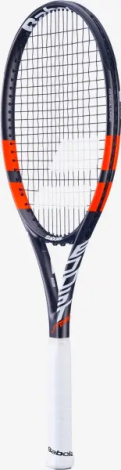 Ракетка для тенниса Babolat BOOST STRIKE NC черно-оранжевая 121247-100