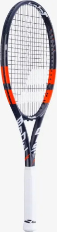 Ракетка для тенниса Babolat BOOST STRIKE NC черно-оранжевая 121247-100