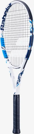 Ракетка для тенниса Babolat EVOKE TEAM бело-сине-темно-синяя 121245-100