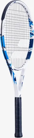 Ракетка для тенниса Babolat EVOKE TEAM бело-сине-темно-синяя 121245-100