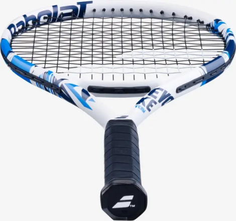 Ракетка для тенниса Babolat EVOKE TEAM бело-сине-темно-синяя 121245-100
