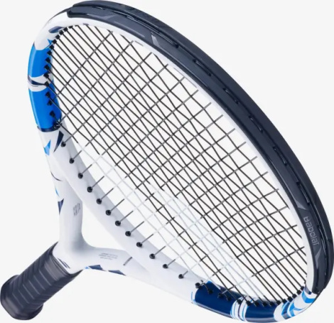 Ракетка для тенниса Babolat EVOKE TEAM бело-сине-темно-синяя 121245-100