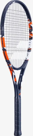 Ракетка для тенісу Babolat EVOKE TOUR чорно-помаранчево-біла 121244-100