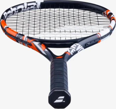 Ракетка для тенісу Babolat EVOKE TOUR чорно-помаранчево-біла 121244-100