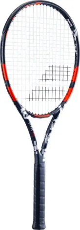 Ракетка для тенісу Babolat EVOKE 105 чорно-помаранчева 121223-162
