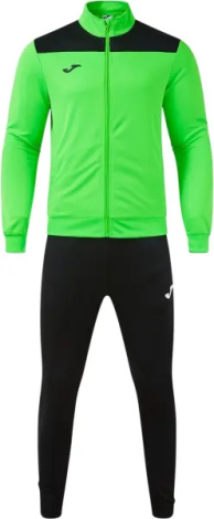 Спортивний костюм Joma PHOENIX III салатово-чорний 105113.021