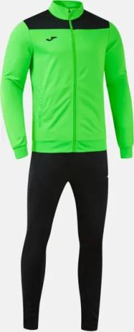 Спортивний костюм Joma PHOENIX III салатово-чорний 105113.021