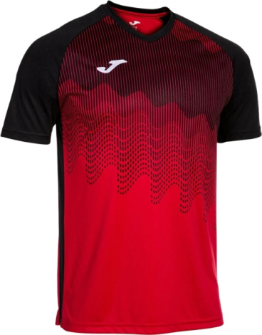 Футболка Joma TIGER VI красно-черная 103679.601