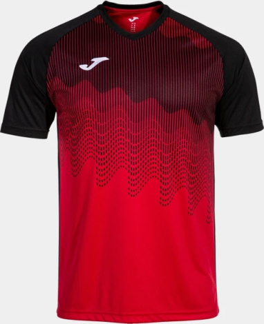 Футболка Joma TIGER VI красно-черная 103679.601