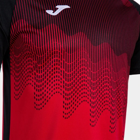 Футболка Joma TIGER VI красно-черная 103679.601