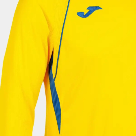 Футболка с длинным рукавом Joma CHAMPION VII сине-желтая 103204.907