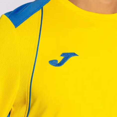 Футболка с длинным рукавом Joma CHAMPION VII сине-желтая 103204.907