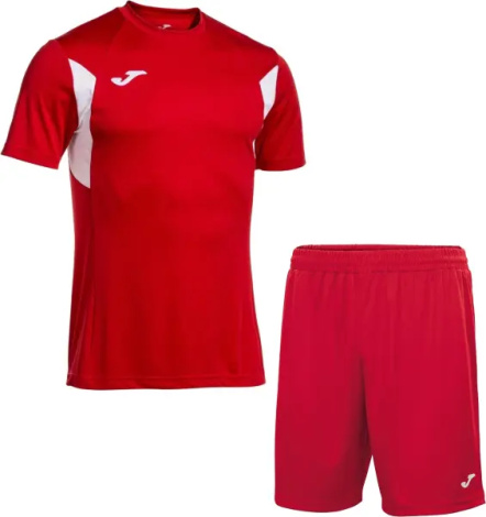 Комплект футбольной формы Joma WINNER III красно-белый 103150.602_100053.600