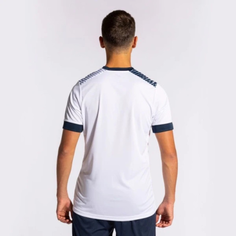 Футболка Joma ECO SUPERNOVA бело-темно-синяя 103128.203