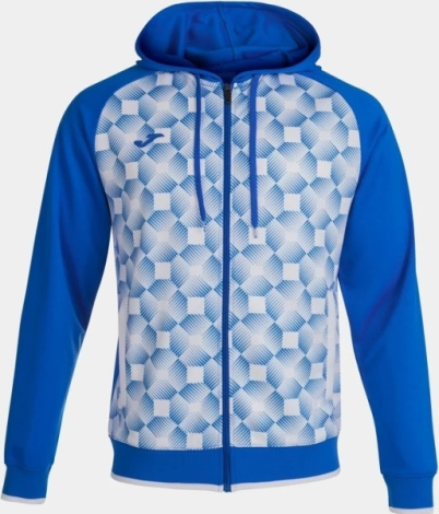 Олімпійка (мастерка) Joma SUPERNOVA III синьо-біла 102262.702