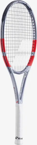 Ракетка для тенісу Babolat PURE STRIKE 100 16/19 GEN4 UNSTRUNG NC сіро-червона 101579-3018