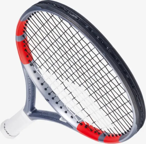 Ракетка для тенісу Babolat PURE STRIKE 100 16/19 GEN4 UNSTRUNG NC сіро-червона 101579-3018
