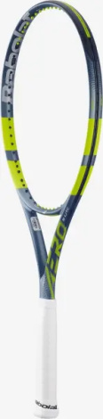 Ракетка для тенісу Babolat PURE AERO SUPER LITE GEN9 UNSTRUNG NC темно-сіро-лимонна 101573-100