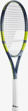 Ракетка для тенісу Babolat PURE AERO SUPER LITE GEN9 UNSTRUNG NC темно-сіро-лимонна 101573-100