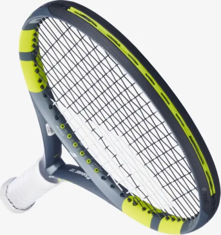 Ракетка для тенісу Babolat PURE AERO SUPER LITE GEN9 UNSTRUNG NC темно-сіро-лимонна 101573-100