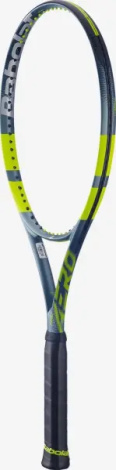 Ракетка для тенісу Babolat PURE AERO GEN9 UNSTRUNG NC темно-сіро-лимонна 101569-100