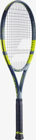 Ракетка для тенісу Babolat PURE AERO GEN9 UNSTRUNG NC темно-сіро-лимонна 101569-100