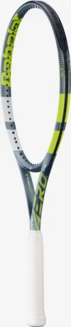 Ракетка для тенісу Babolat EVO AERO LITE GEN2 UNSTRUNG NC темно-сіро-лимонно-біла 101564-100
