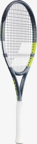 Ракетка для тенісу Babolat EVO AERO LITE GEN2 UNSTRUNG NC темно-сіро-лимонно-біла 101564-100