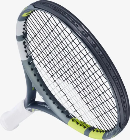 Ракетка для тенісу Babolat EVO AERO LITE GEN2 UNSTRUNG NC темно-сіро-лимонно-біла 101564-100