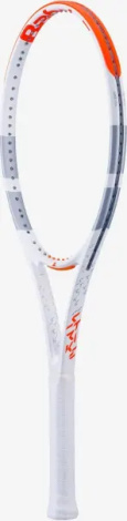 Ракетка для тенісу Babolat EVO STRIKE GEN2 UNSTRUNG NC біло-сіро-помаранчева 101515-100