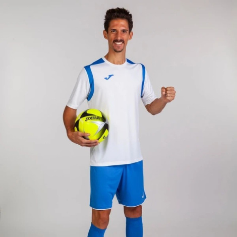 Футболка Joma CHAMPION V біло-синя 101264.207