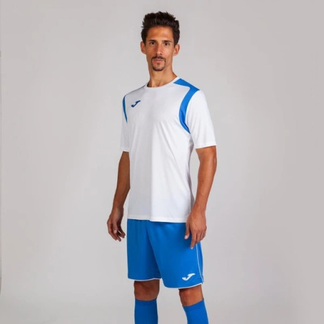 Футболка Joma CHAMPION V біло-синя 101264.207