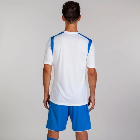 Футболка Joma CHAMPION V біло-синя 101264.207