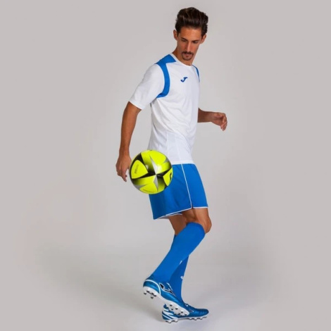 Футболка Joma CHAMPION V біло-синя 101264.207