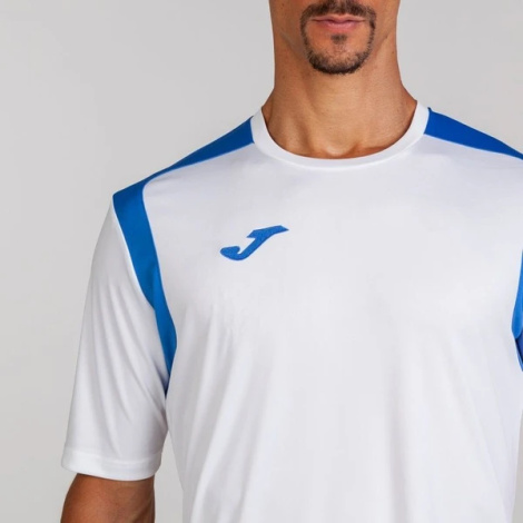 Футболка Joma CHAMPION V біло-синя 101264.207