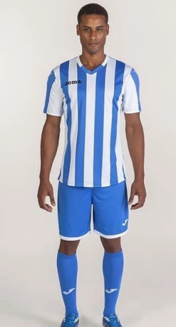 Футболка синьо-біла Joma COPA 100001.700