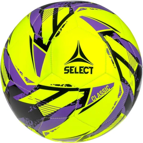 Футбольный мяч Select CLASSIC V26 желто-фиолетовый Размер 4 099380-003