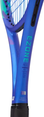 Ракетка для тенісу Yonex EZONE ACE синьо-фіолетово-зелена 08EZABSBL