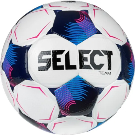 Футбольный мяч Select TEAM DB (FIFA BASIC) V26 бело-сине-розовый Размер 5 086559-006